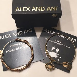 Alex and Ani bracelets